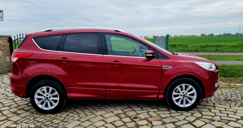 Ford Kuga cena 46999 przebieg: 225000, rok produkcji 2015 z Drawsko Pomorskie małe 154